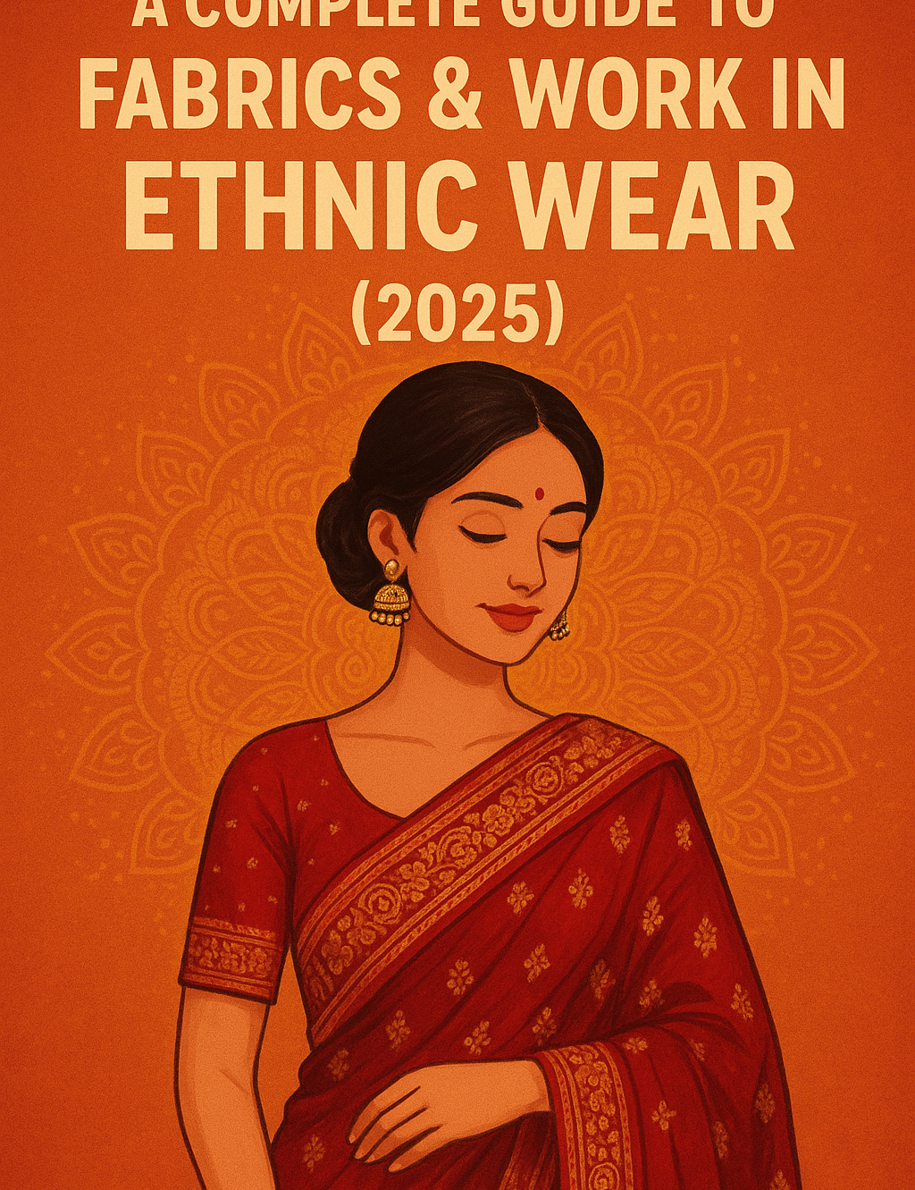 Ultimate Guide to Ethnic Wear Fabrics & Work (2025)