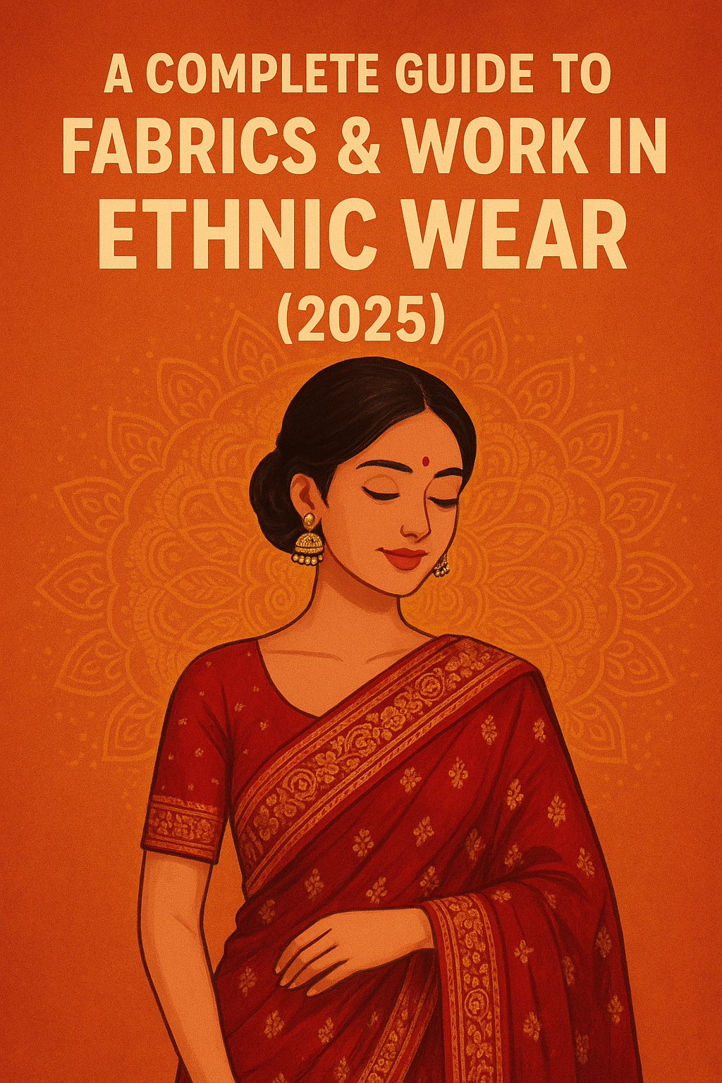 Ultimate Guide to Ethnic Wear Fabrics & Work (2025)