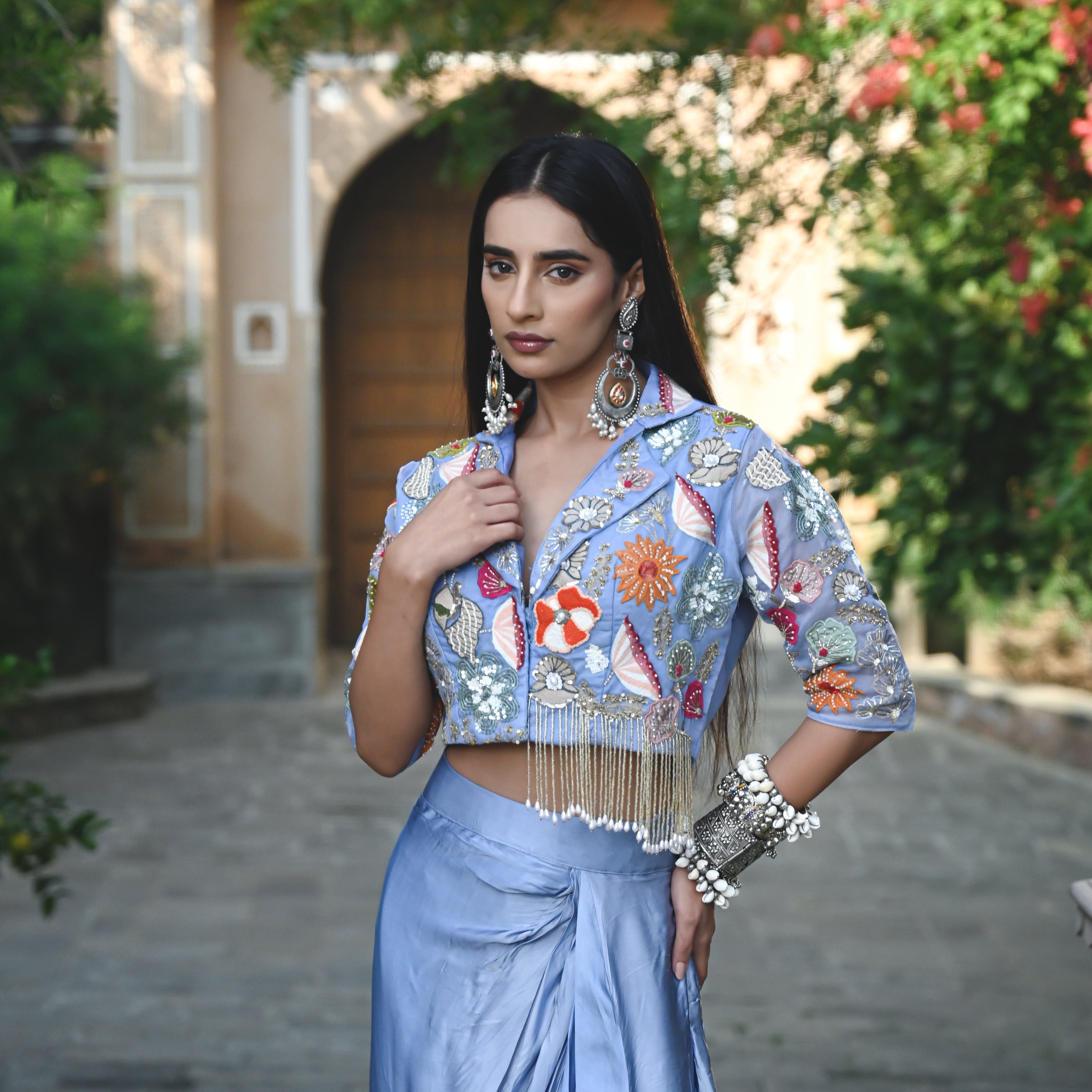 Garden Muse - Ethnic wear