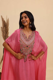 Elegant Pink kurta Set