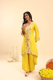 Radiant Yellow kurta set