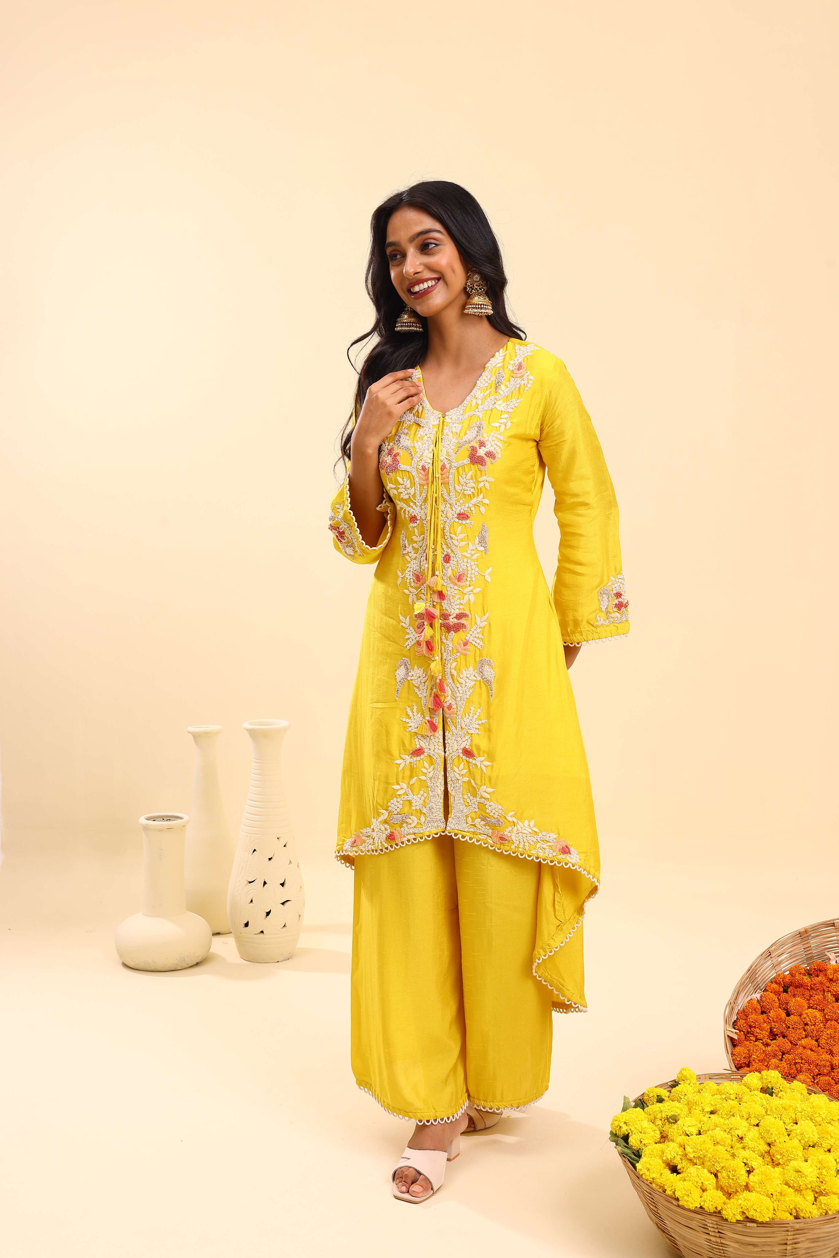 Radiant Yellow kurta set