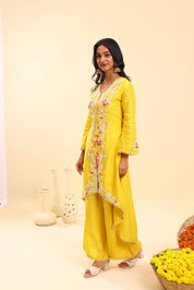 Radiant Yellow kurta set