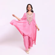 Elegant Pink kurta Set