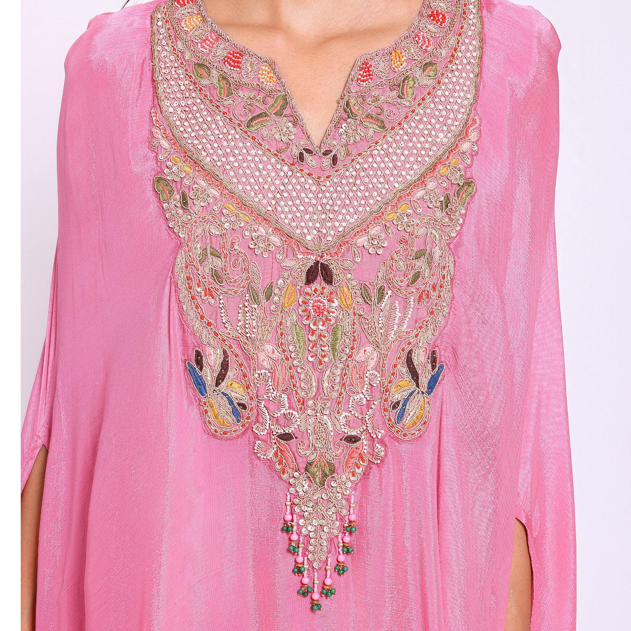Elegant Pink kurta Set