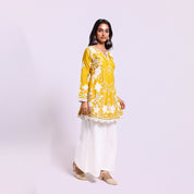 Mustard Yellow Ethnic Set