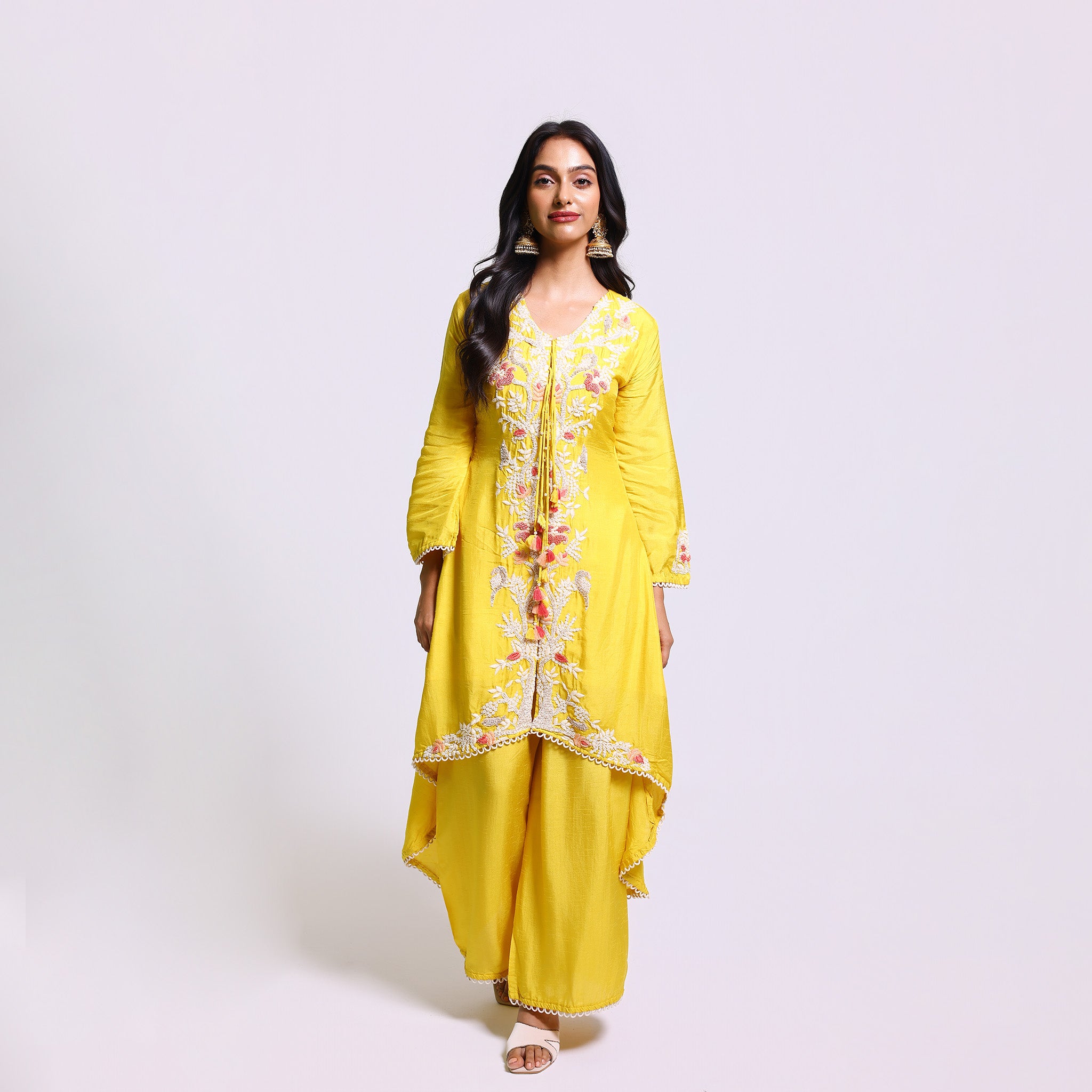Radiant Yellow kurta set