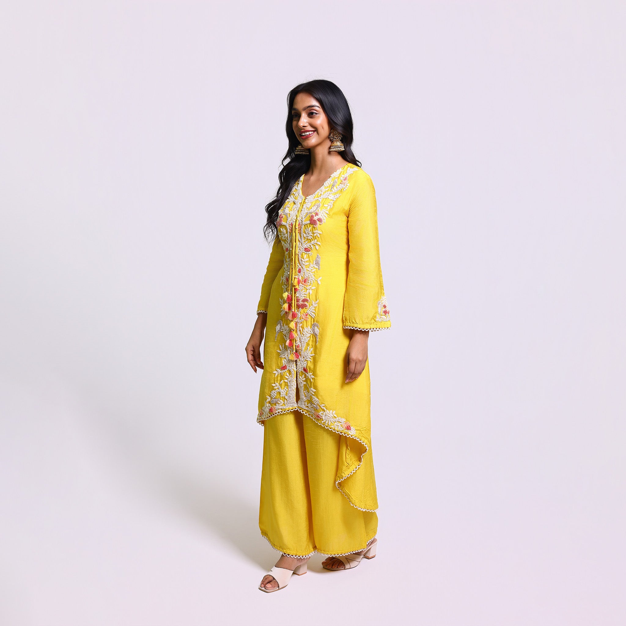 Radiant Yellow kurta set