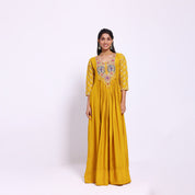 Mustard Yellow Gown