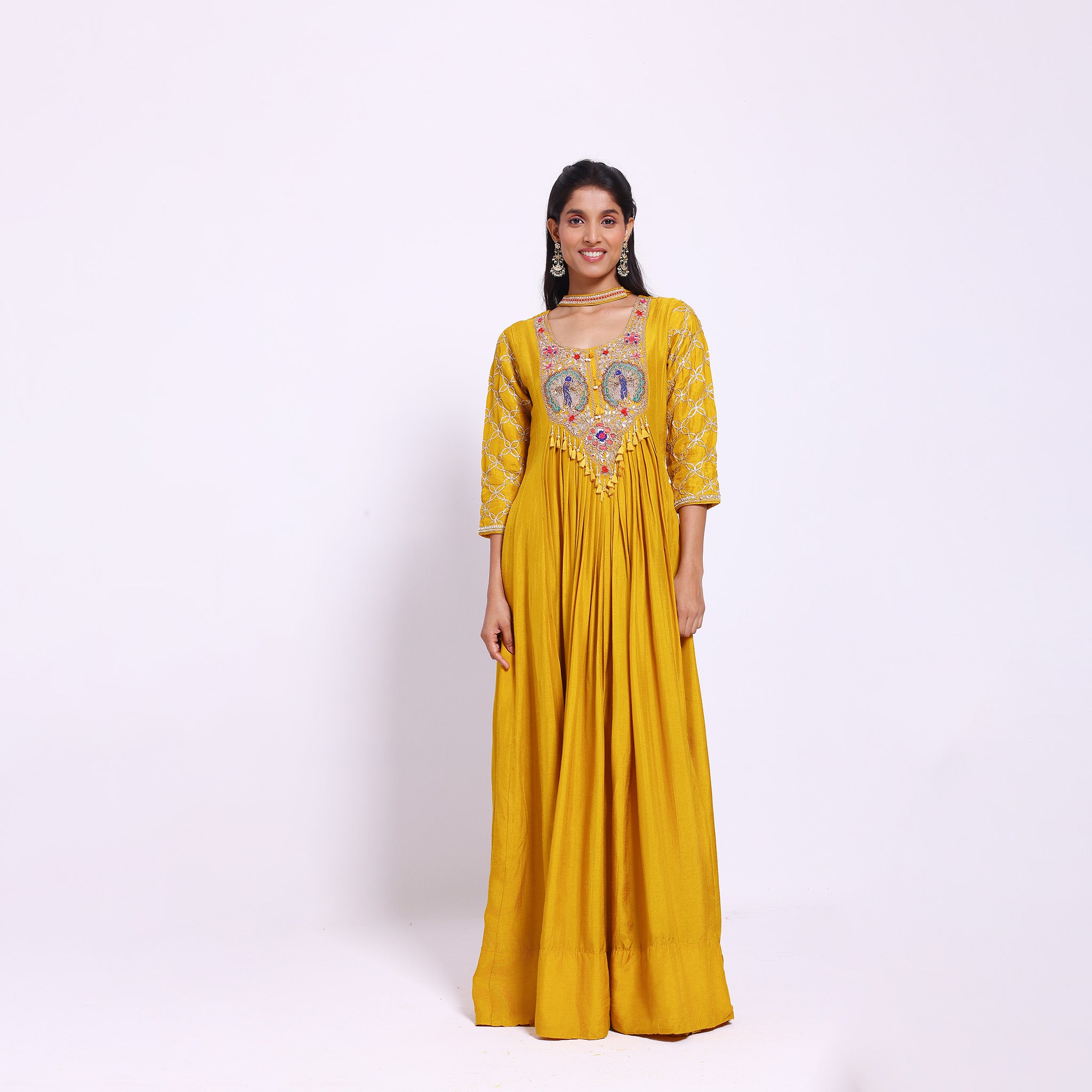 Mustard Yellow Gown