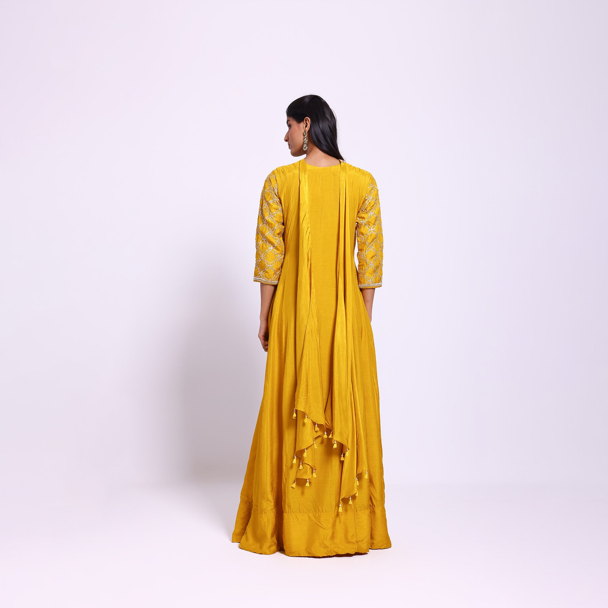 Mustard Yellow Gown