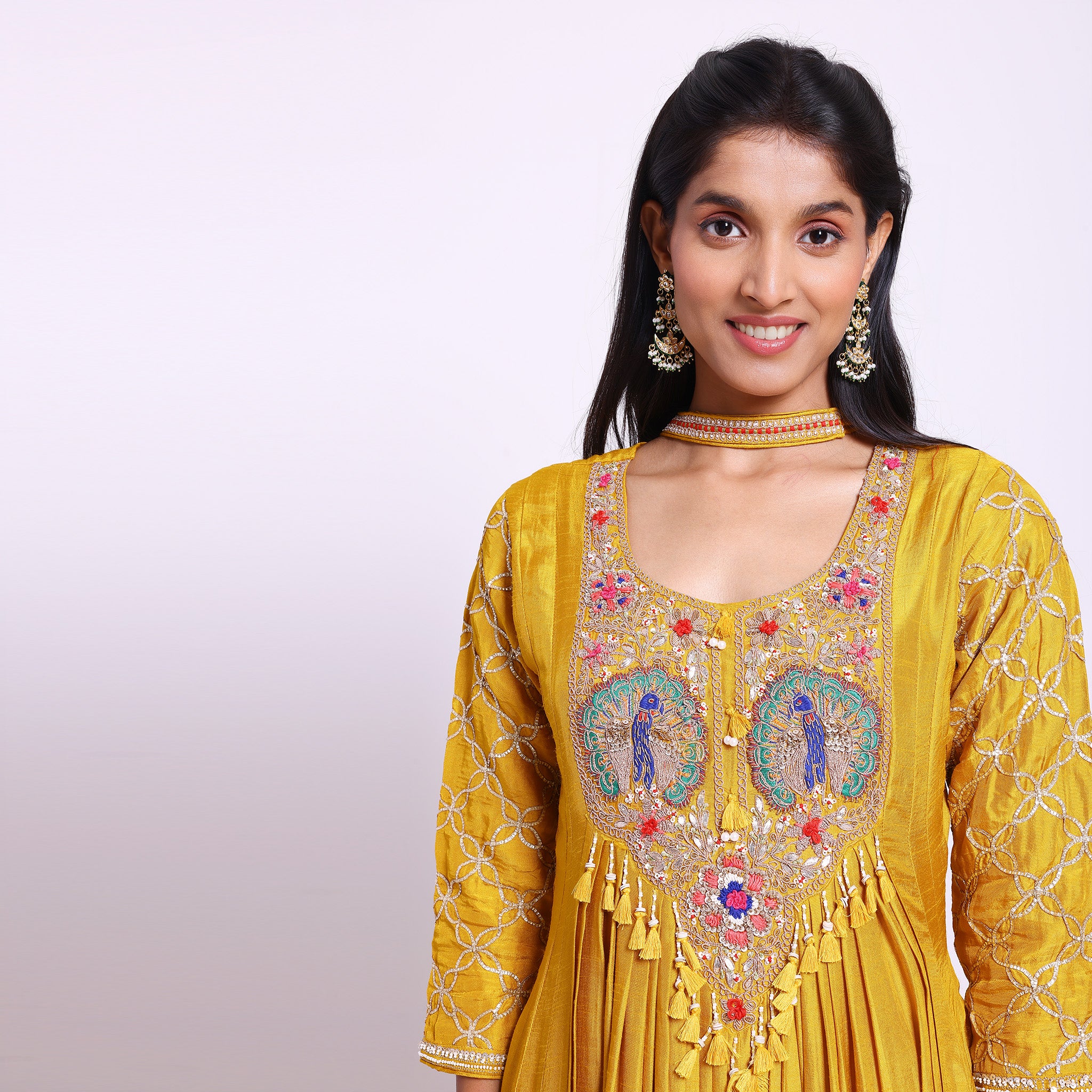 Mustard Yellow Gown