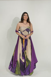 Regal Corset Lehenga Ensemble