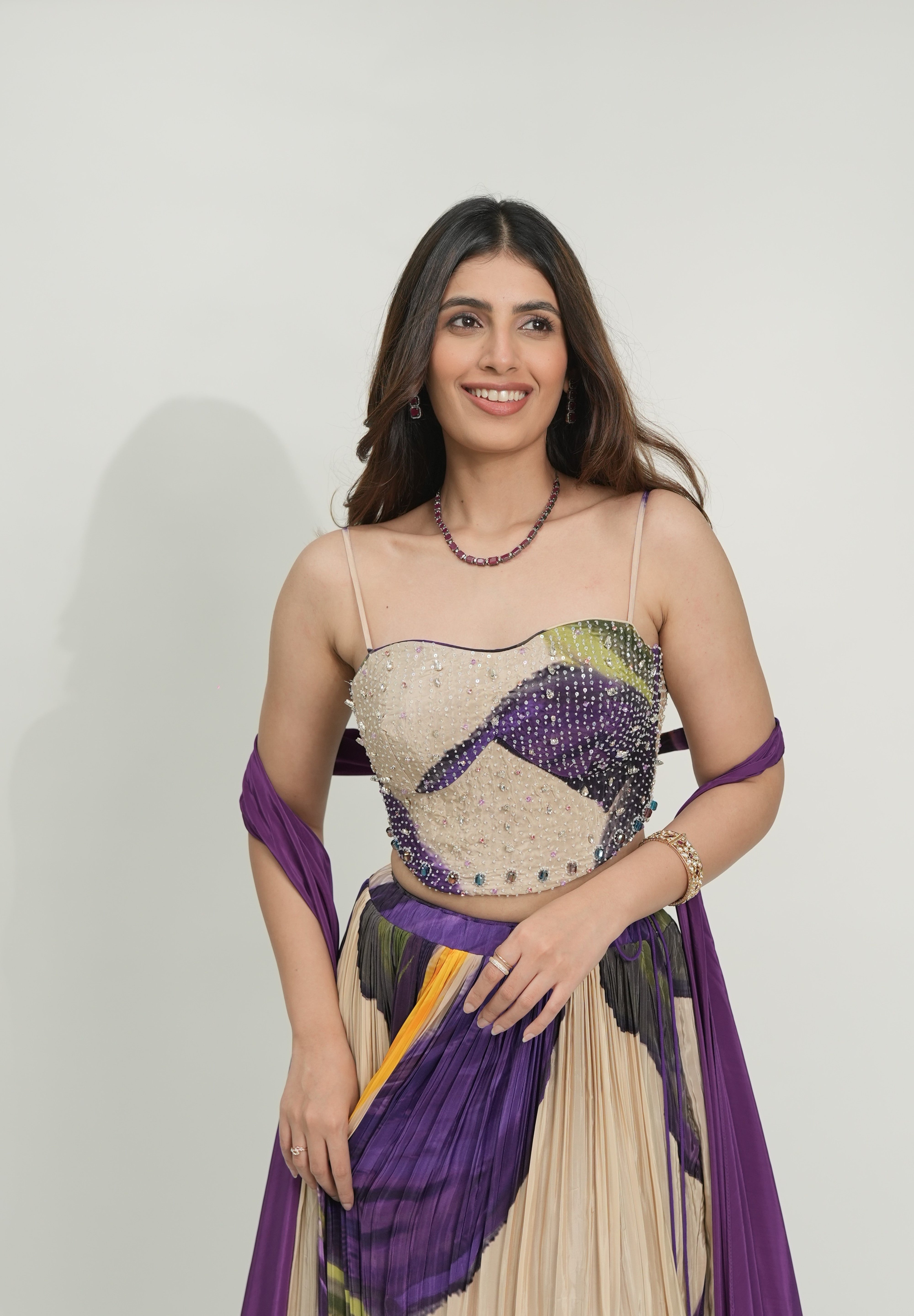 Regal Corset Lehenga Ensemble