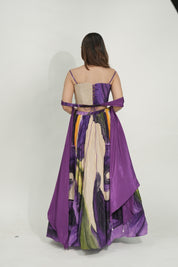 Regal Corset Lehenga Ensemble