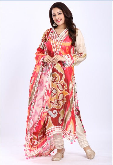 Ivory Kurta Pant set