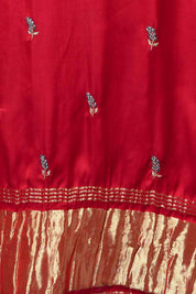 Gajji Silk Kurta Palazzo With Dupatta - Tulsistudiolifestyletest