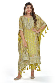 Henna Kaftan Dhoti Set - Tulsistudiolifestyletest