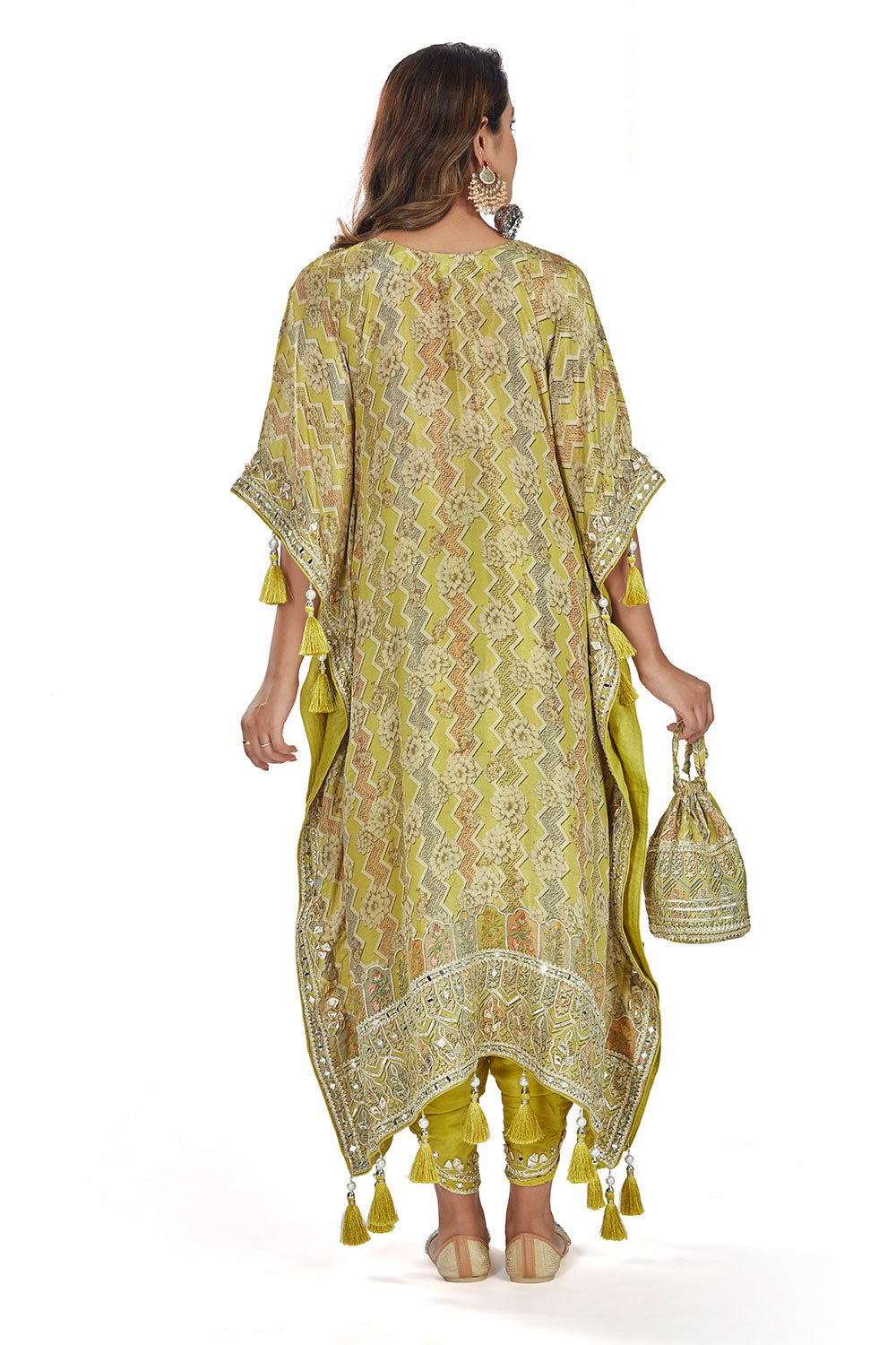 Henna Kaftan Dhoti Set - Tulsistudiolifestyletest