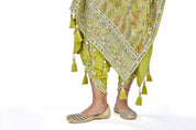 Henna Kaftan Dhoti Set - Tulsistudiolifestyletest