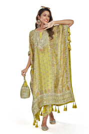 Henna Kaftan Dhoti Set - Tulsistudiolifestyletest