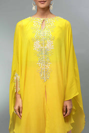 Indowestern Kaftan With Palazzo - Tulsistudiolifestyletest