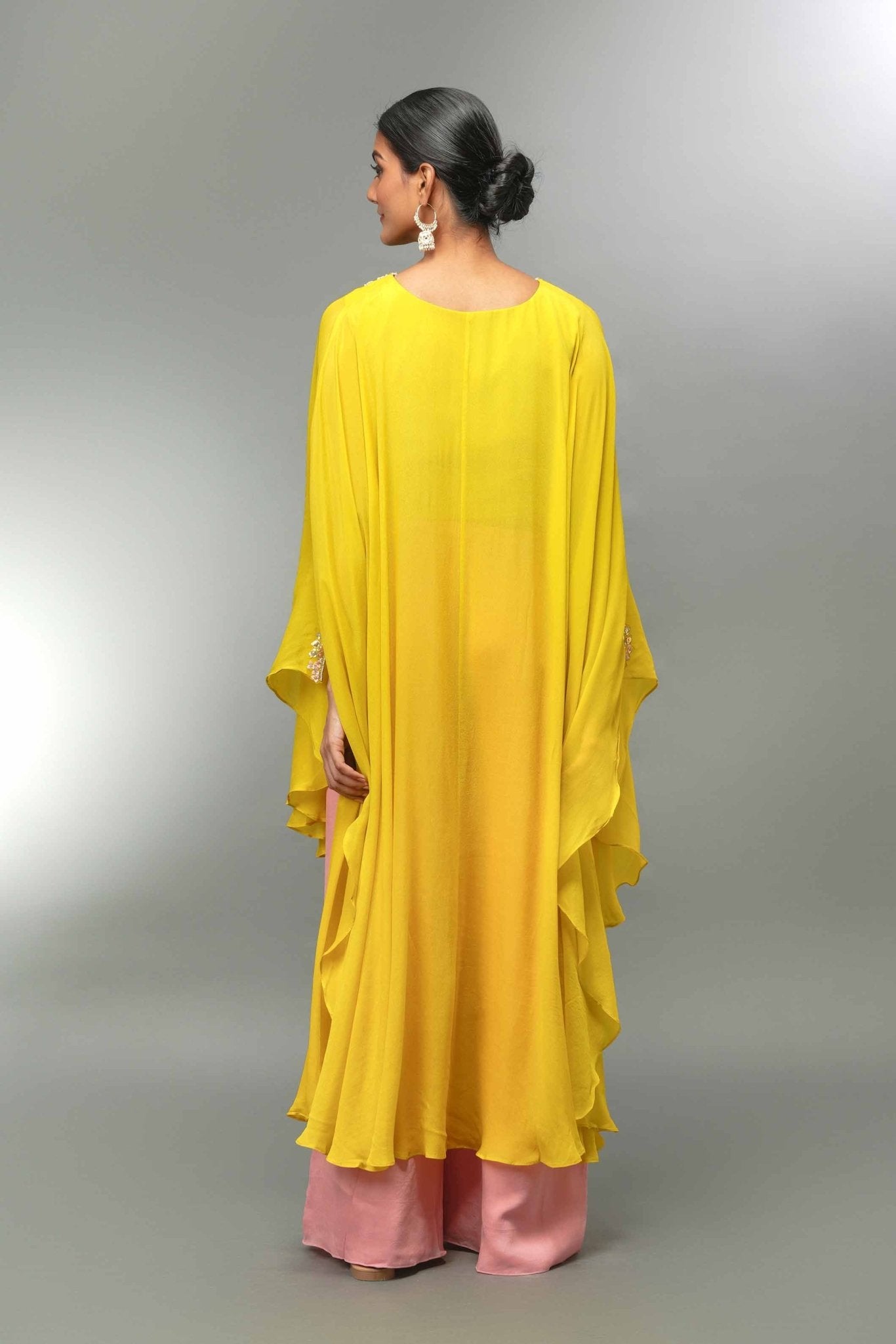 Indowestern Kaftan With Palazzo - Tulsistudiolifestyletest