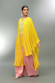 Indowestern Kaftan With Palazzo - Tulsistudiolifestyletest