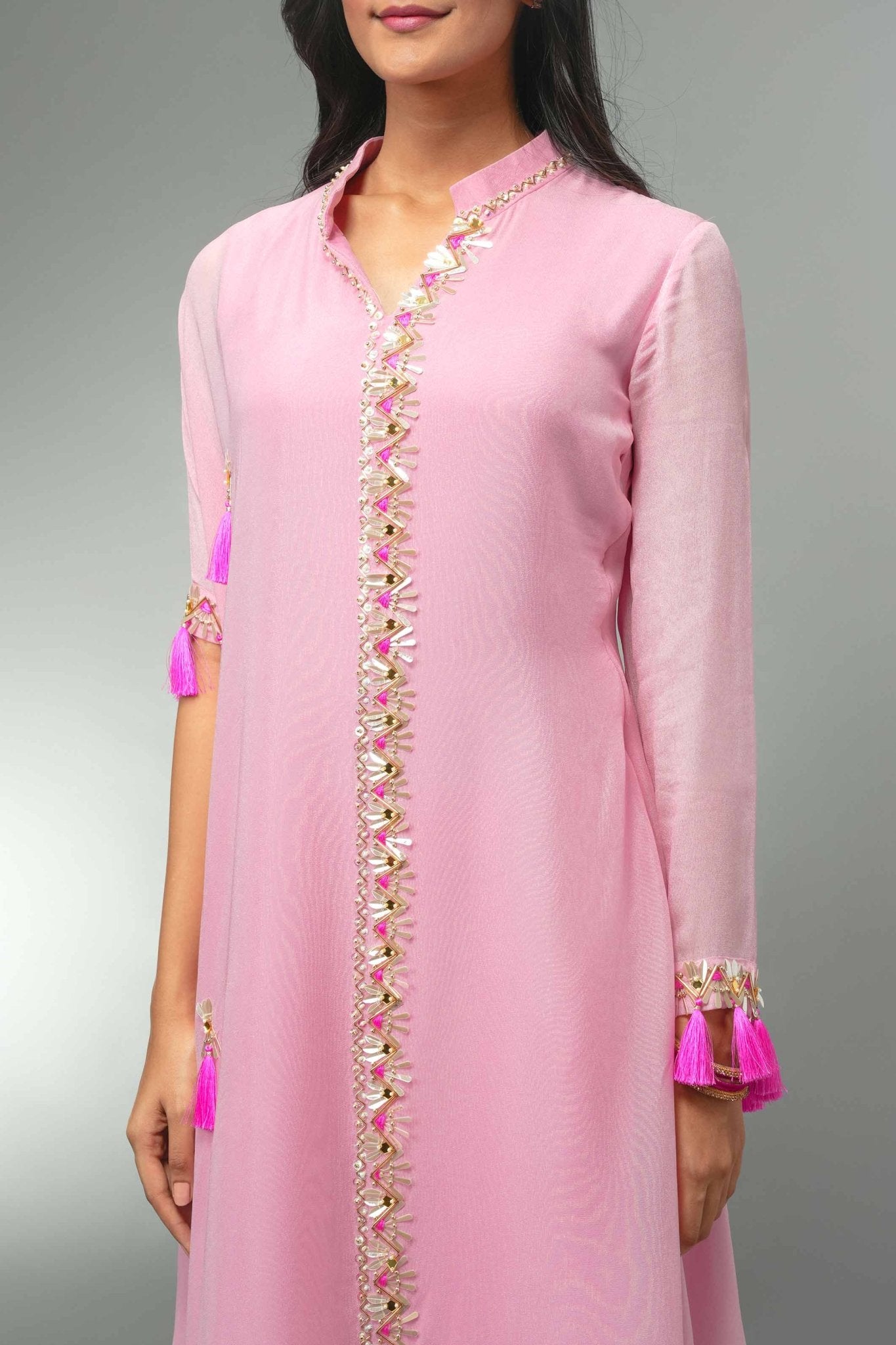 Indowestern Kurta With Pant - Tulsistudiolifestyletest