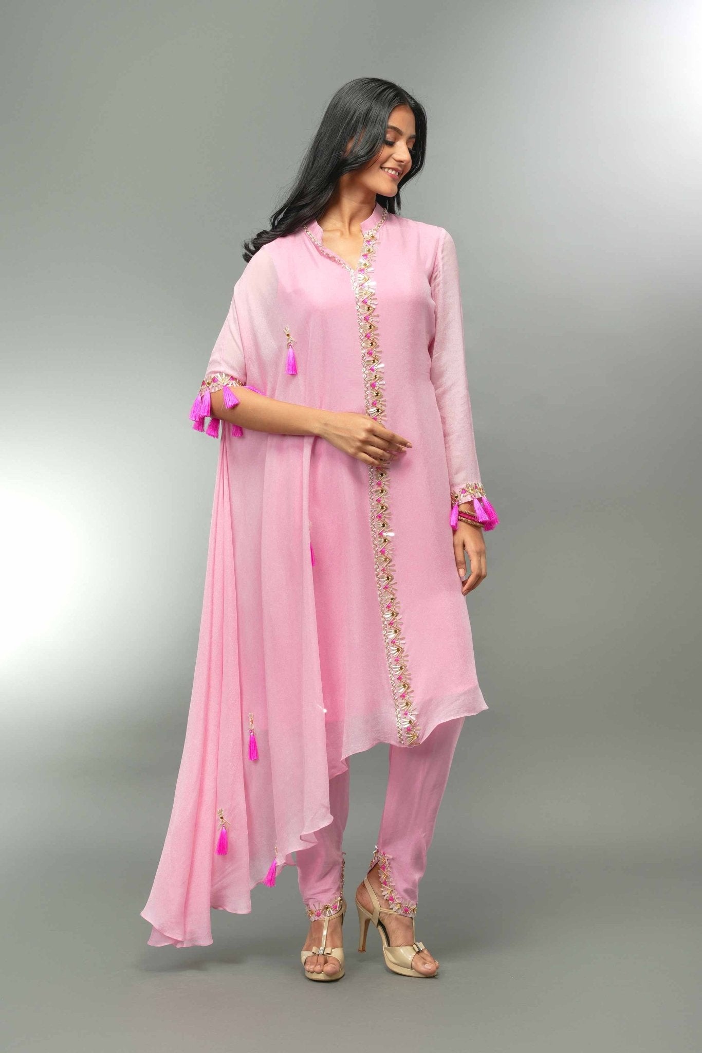 Indowestern Kurta With Pant - Tulsistudiolifestyletest