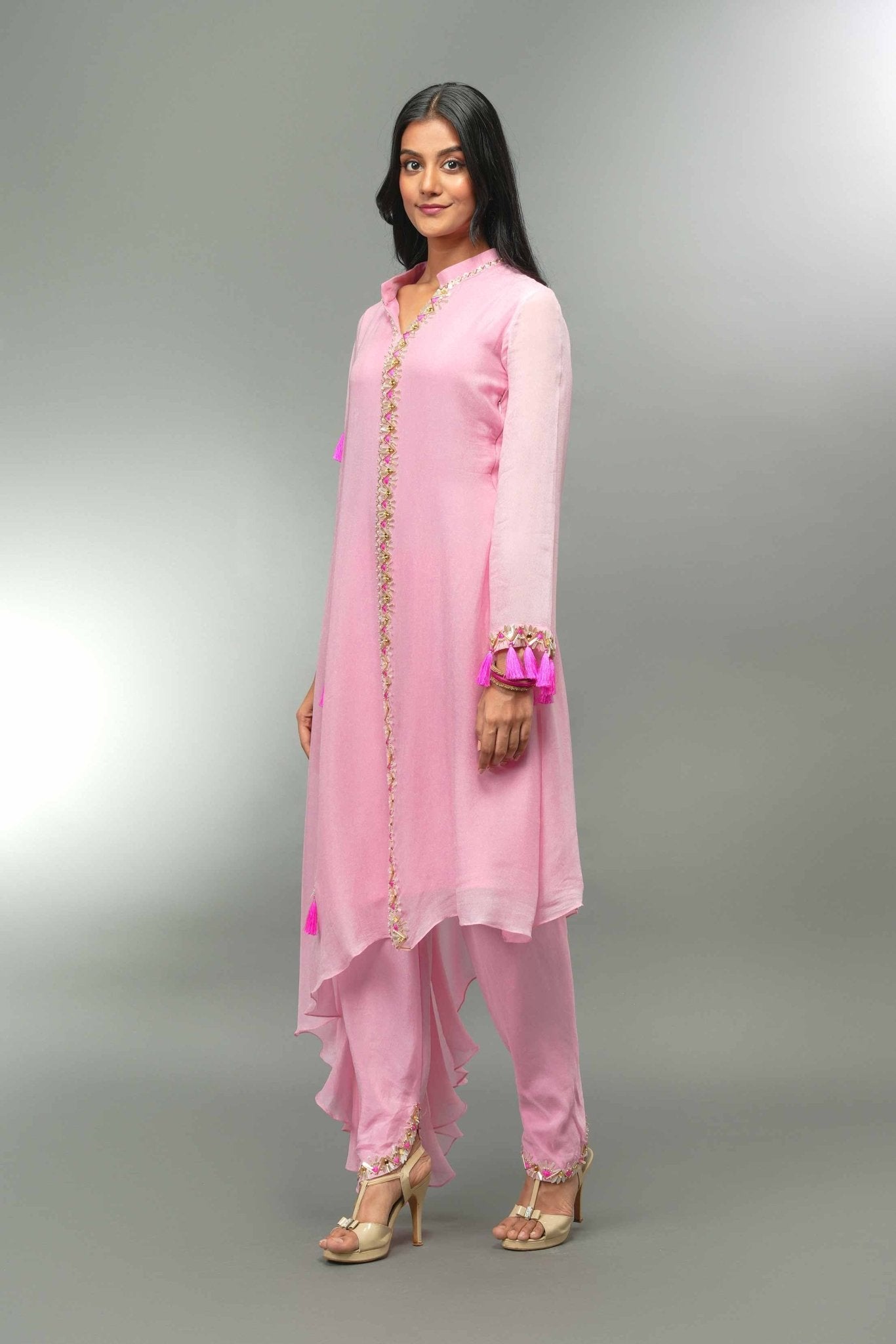 Indowestern Kurta With Pant - Tulsistudiolifestyletest