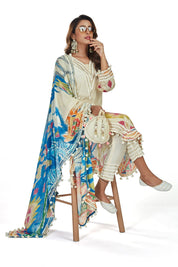 Ivory Kurta Pant set - Tulsistudiolifestyletest