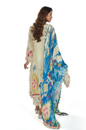 Ivory Kurta Pant set - Tulsistudiolifestyletest