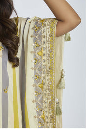 Multi - Color Kaftan with Pants - Tulsistudiolifestyletest