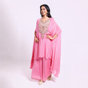 Elegant Pink kurta Set