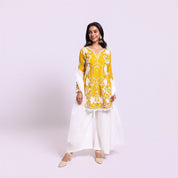 Mustard Yellow Ethnic Set