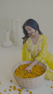 Radiant Yellow kurta set