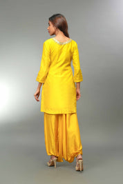 Short Kurta With Harem Pant With Shrug - Tulsistudiolifestyletest