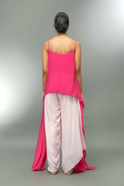 Short Top With Dhoti - Tulsistudiolifestyletest