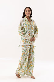 Spring Blossom Embroidered Floral Suit Set - Tulsistudiolifestyletest